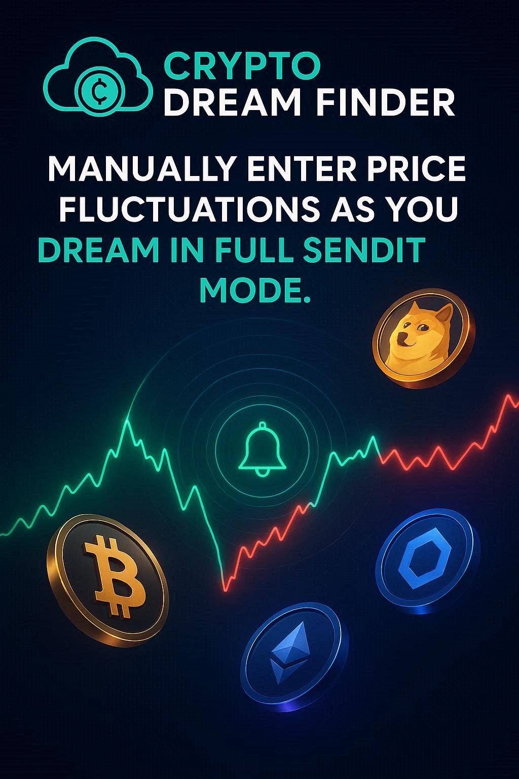 Crypto Dream Level Finder splash art