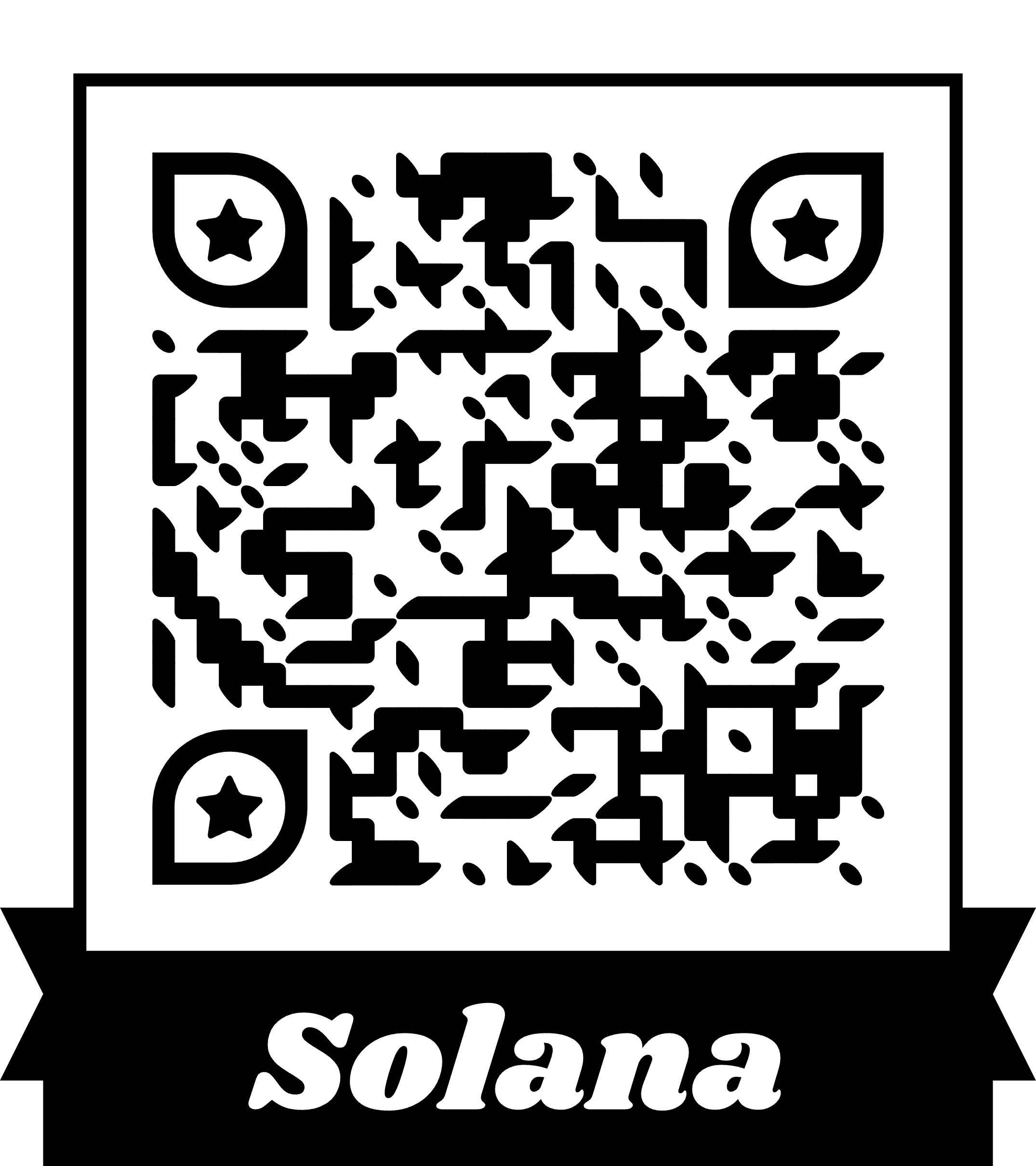 Solana donation QR