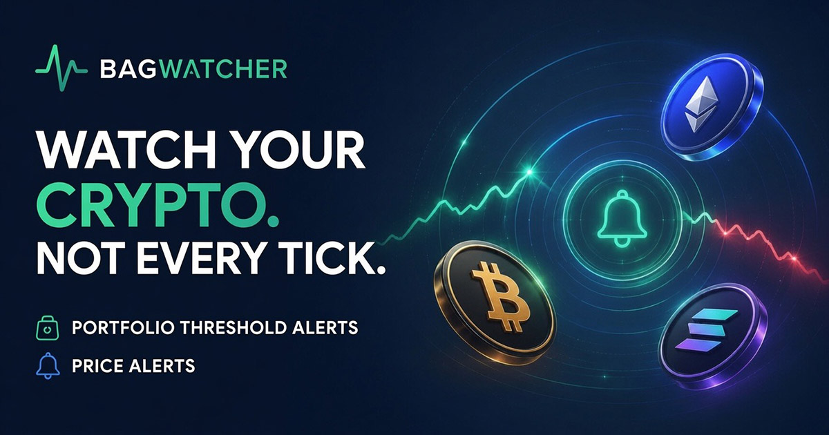 The Crypto Bag Watcher