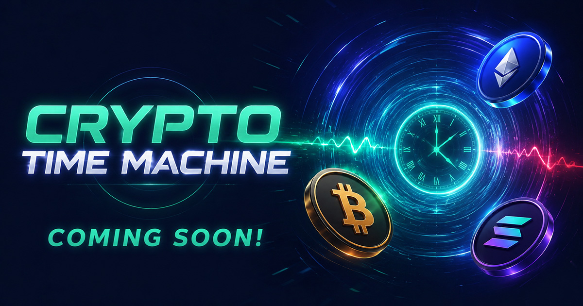 Crypto Time Machine GAME splash art